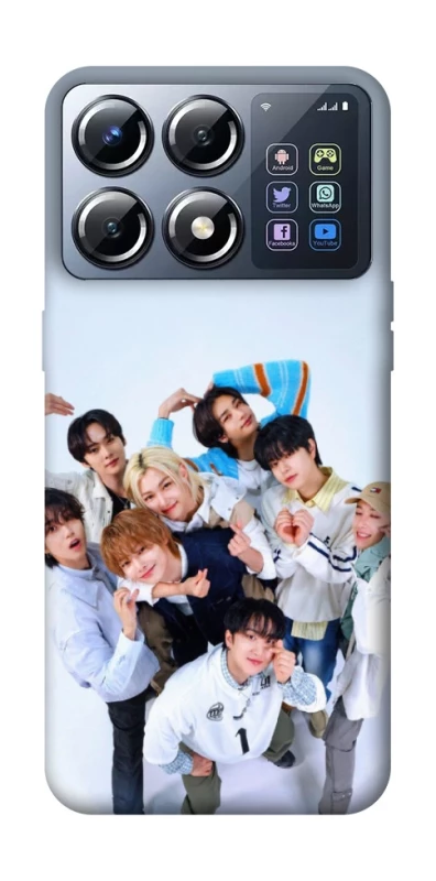 Чехол на Xiaomi POCO X8 Pro Stray Kids One Vision фото 1 из 1