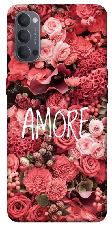 Чехол на Oppo Reno 4 Amore фото 1 из 1