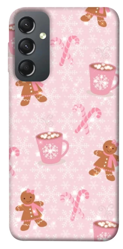 Чехол на Samsung Galaxy A24 4G Новогодний v41 фото 1 из 1