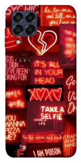 Чохол на Samsung Galaxy M33 5G Love collage ver.7 фото 1 з 1