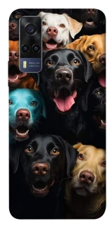 Чехол на Vivo Y53s Собаки фото 1 из 1