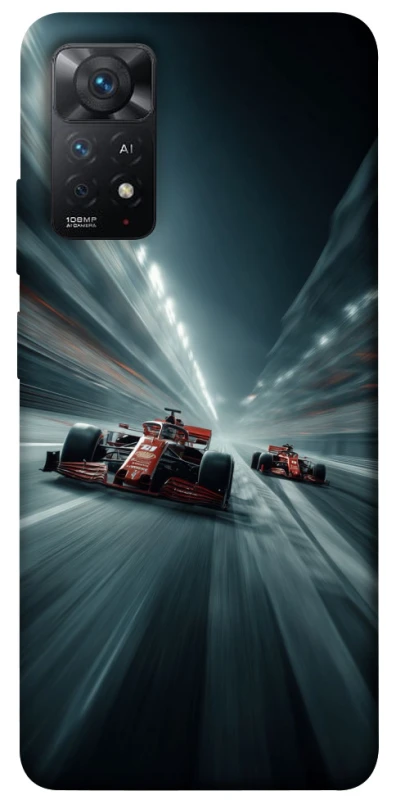 Чехол на Xiaomi Redmi Note 11 Pro 4G/5G F-1 ver.5 фото 1 из 1