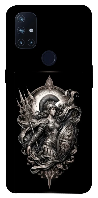 Чохол на OnePlus Nord N10 5G Goddess of war ver.4 фото 1 з 1