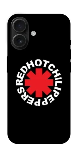 Чехол на Apple iPhone 16 Red Hot Chili Peppers logo фото 1 Чехол на Apple iPhone 16 Red Hot Chili Peppers logo фото 1 из 1