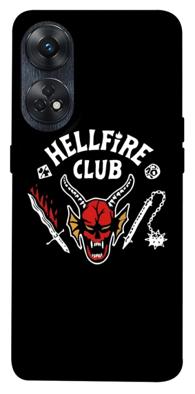 Чохол на Oppo Reno 8T 4G Stranger Things ver.1 фото 1 з 1