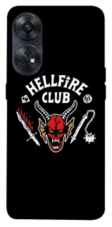 Чохол на Oppo Reno 8T 4G Stranger Things ver.1 фото 1 з 1