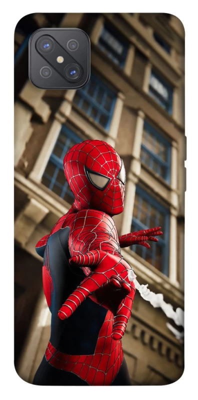Чехол на Oppo A92s Spiderman фото 1 из 1