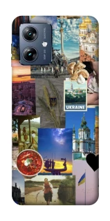 Чохол на Motorola Moto G54 Power Ukraine style ver.1 фото 1 з 1