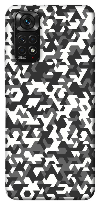 Чохол на Xiaomi Redmi Note 11 (Global) / Note 11S Camouflage v7 фото 1 з 1