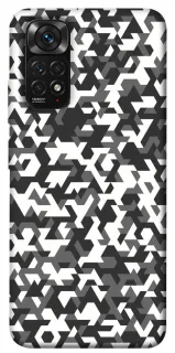 Чохол на Xiaomi Redmi Note 11 (Global) / Note 11S Camouflage v7 фото 1 з 1