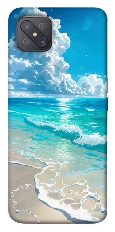 Чехол на Oppo A92s Azure sea фото 1 из 1