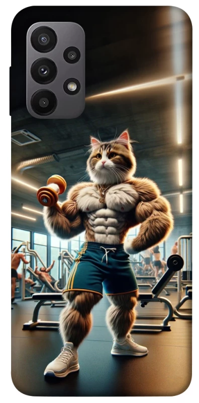 Чохол на Samsung Galaxy A23 4G Кіт качок фото 1 з 1