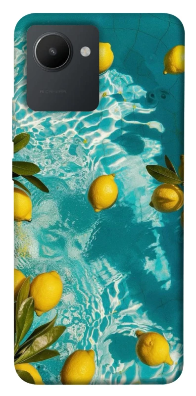 Чехол на Realme C30 Lemon фото 1 из 1