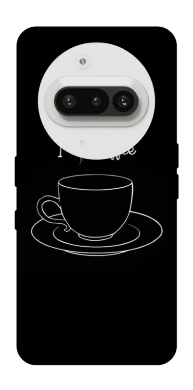 Чохол на Nothing Phone (3a) Black coffee фото 1 з 1
