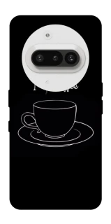 Чехол на Nothing Phone (3a) Black coffee фото 1 из 1