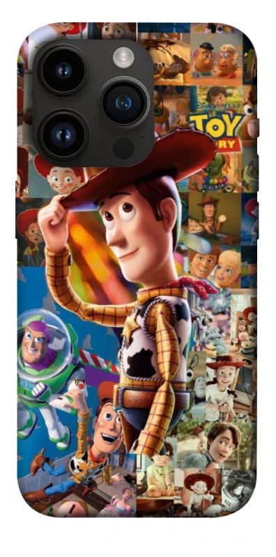 Чохол на Apple iPhone 14 Pro (6.1") Toy Story ver.3 фото 1 з 1