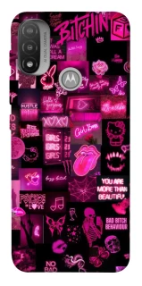 Чехол на Motorola Moto E20 Hot collage ver.8 фото 1 из 1