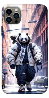 Чохол на Apple iPhone 12 Pro (6.1") Панда кур'єр фото 1 з 1