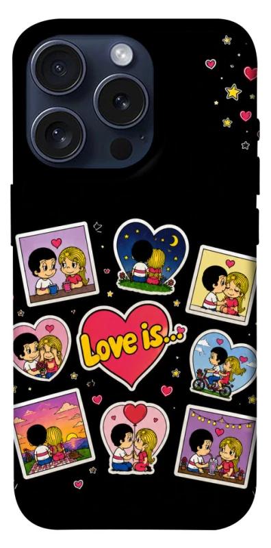 Чохол на Apple iPhone 15 Pro (6.1") Love is ver.2 фото 1 з 1
