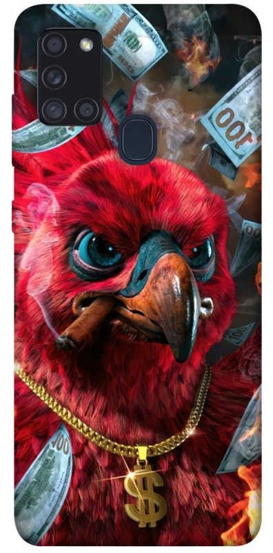 Чохол на Samsung Galaxy A21s Папуга фото 1 з 1