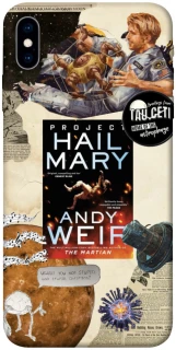 Чохол на Apple iPhone X (5.8") Project Hail Mary ver.2 фото 1 з 1