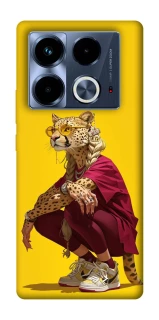 Чохол на Infinix Note 40 4G Ягуар фото 1 з 1