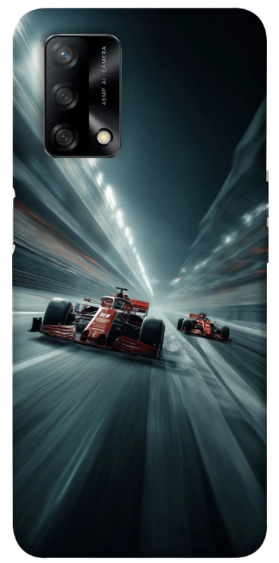 Чохол на Oppo A74 4G F-1 ver.5 фото 1 з 1