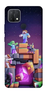 Чехол на Oppo A15s / A15 Minecraft aesthetics фото 1 из 1
