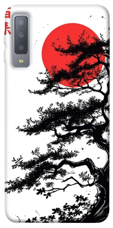 Чохол на Samsung A750 Galaxy A7 (2018) Дух Японії v2 фото 1 з 1