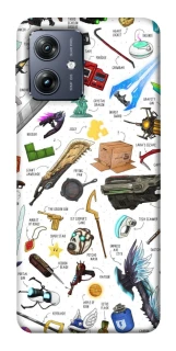 Чохол на Motorola Moto G54 Equipment ver.2 фото 1 Чохол на Motorola Moto G54 Equipment ver.2 фото 1 з 1