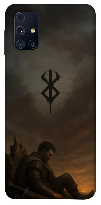 Чохол на Samsung Galaxy M31s Berserk v11 фото 1 з 1