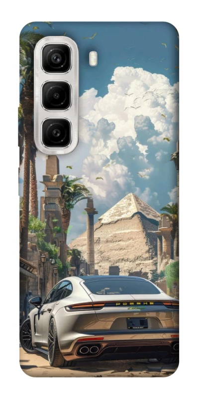 Чохол на Infinix Hot 50 4G porsche v2 фото 1 з 1