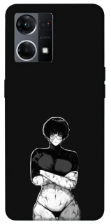 Чехол на Oppo Reno 7 4G Maki фото 1 из 1