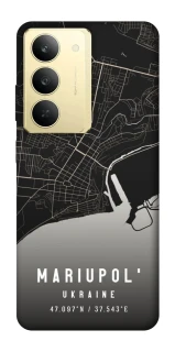 Чехол на Realme 14x Mariupol map фото 1 из 1