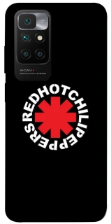 Чохол на Xiaomi Redmi 10 Red Hot Chili Peppers logo фото 1 з 1