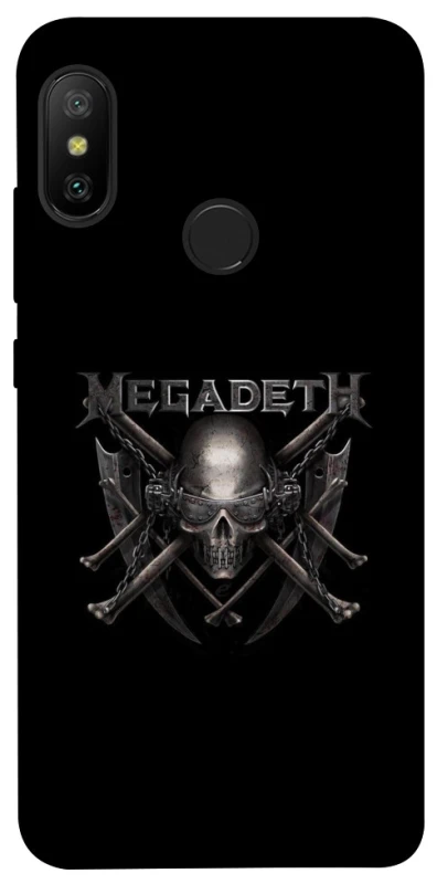 Чохол на Xiaomi Mi A2 Lite / Xiaomi Redmi 6 Pro Megadeth фото 1 з 1