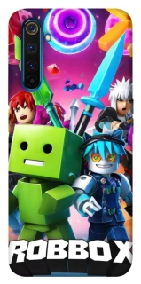 Чохол на Realme 6 Pro Roblox gaming heroes фото 1 з 1