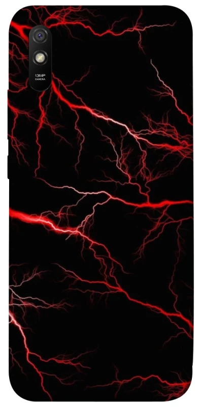Чехол на Xiaomi Redmi 9A Красная молния фото 1 из 1