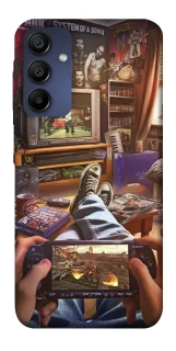 Чехол на Samsung Galaxy A15 4G/5G Retro style v4 фото 1 из 1