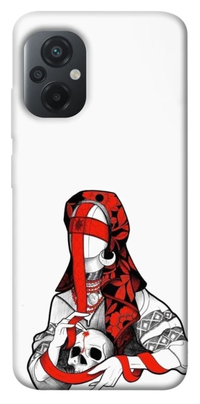 Чехол на Xiaomi Poco M5 Мотанка Защитница рода фото 1 из 1