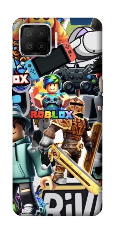 Чохол на Oppo A73 (2017) Roblox collage ver.1 фото 1 з 1