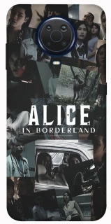 Чехол на Nokia G20 / G10 / 6.3 Alice in Borderland ver.6 фото 1 из 1