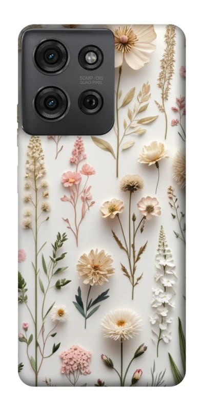 Чохол на Motorola Moto G75 Floral design ver.1 фото 1 з 1