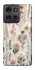 Чохол на Motorola Moto G75 Floral design ver.1 фото 1 з 1