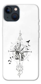 Чехол на Apple iPhone 13 (6.1") Tattoo ver.9 фото 1 из 1
