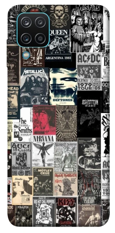 Чохол на Samsung Galaxy M12 My playlist ver.5 фото 1 з 1