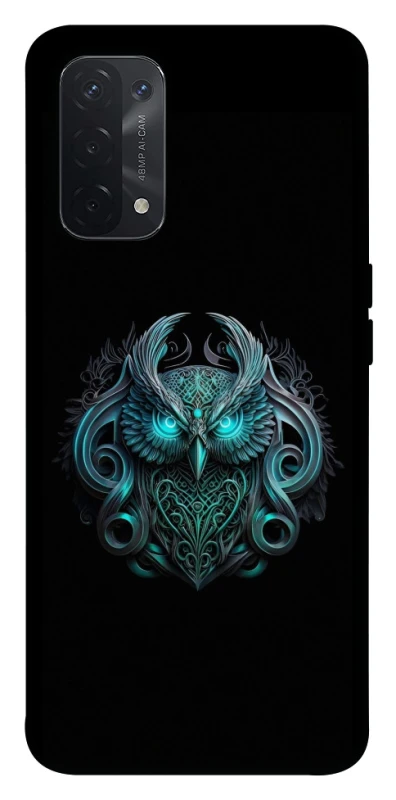 Чохол на Oppo A54 5G / A74 5G Fantastic owl фото 1 з 1