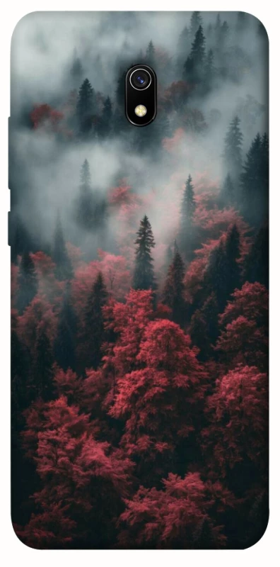 Чохол на Xiaomi Redmi 8a Red Wood фото 1 з 1