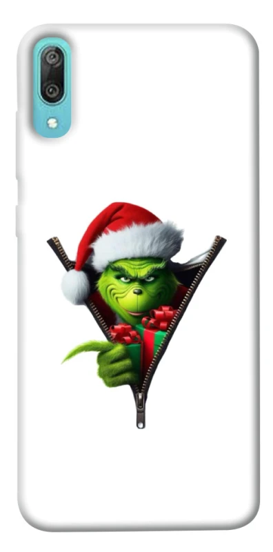 Чохол на Huawei Y6 Pro (2019) Grinch mood ver.2 фото 1 з 1