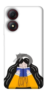 Чехол на ZTE Blade A34 4G Умиротворение фото 1 из 1